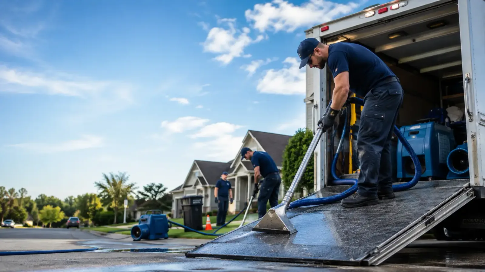 Emergency Water Removal in South Milwaukee, WI near me
